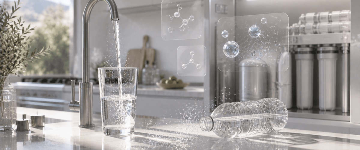 Microplastics vs Tap Water