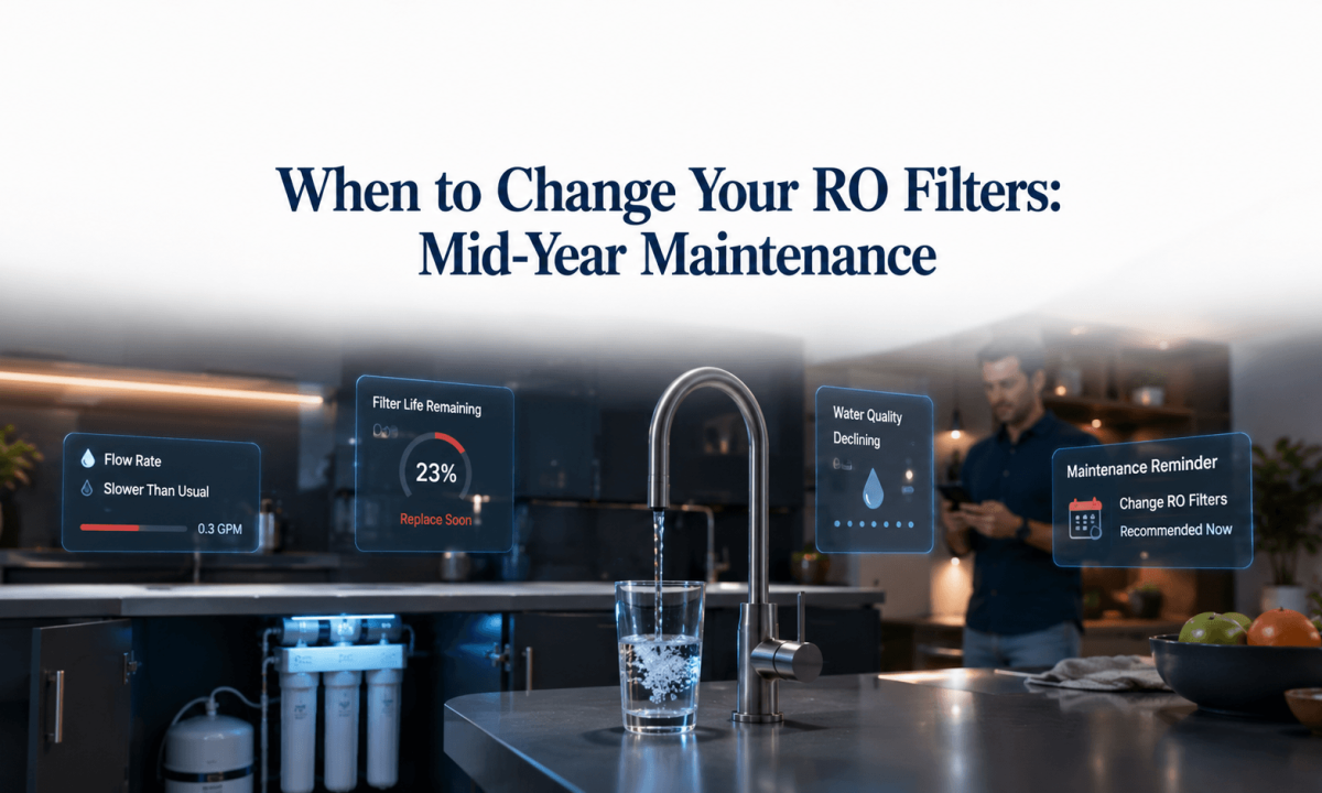 Mid-year RO filter maintenance overview