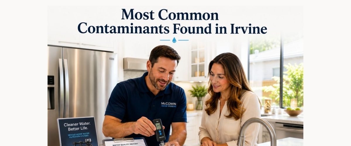Most Common Contaminants Found in Irvine This Month