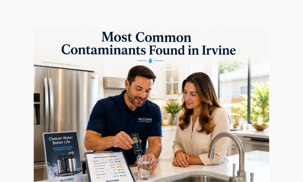 Most Common Contaminants Found in Irvine This Month