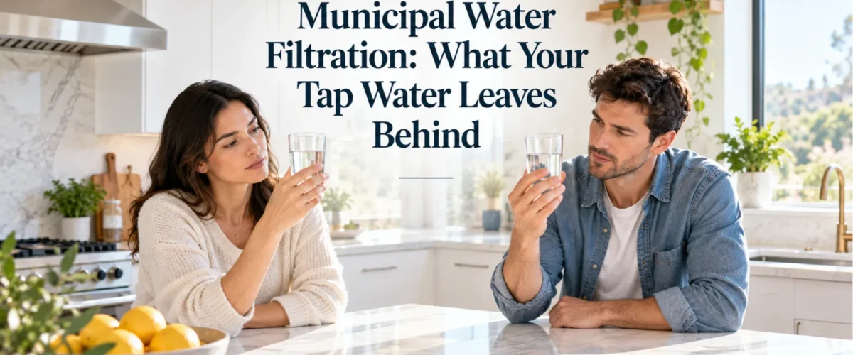Municipal Water Filtration What Your Tap Water Leaves Behind