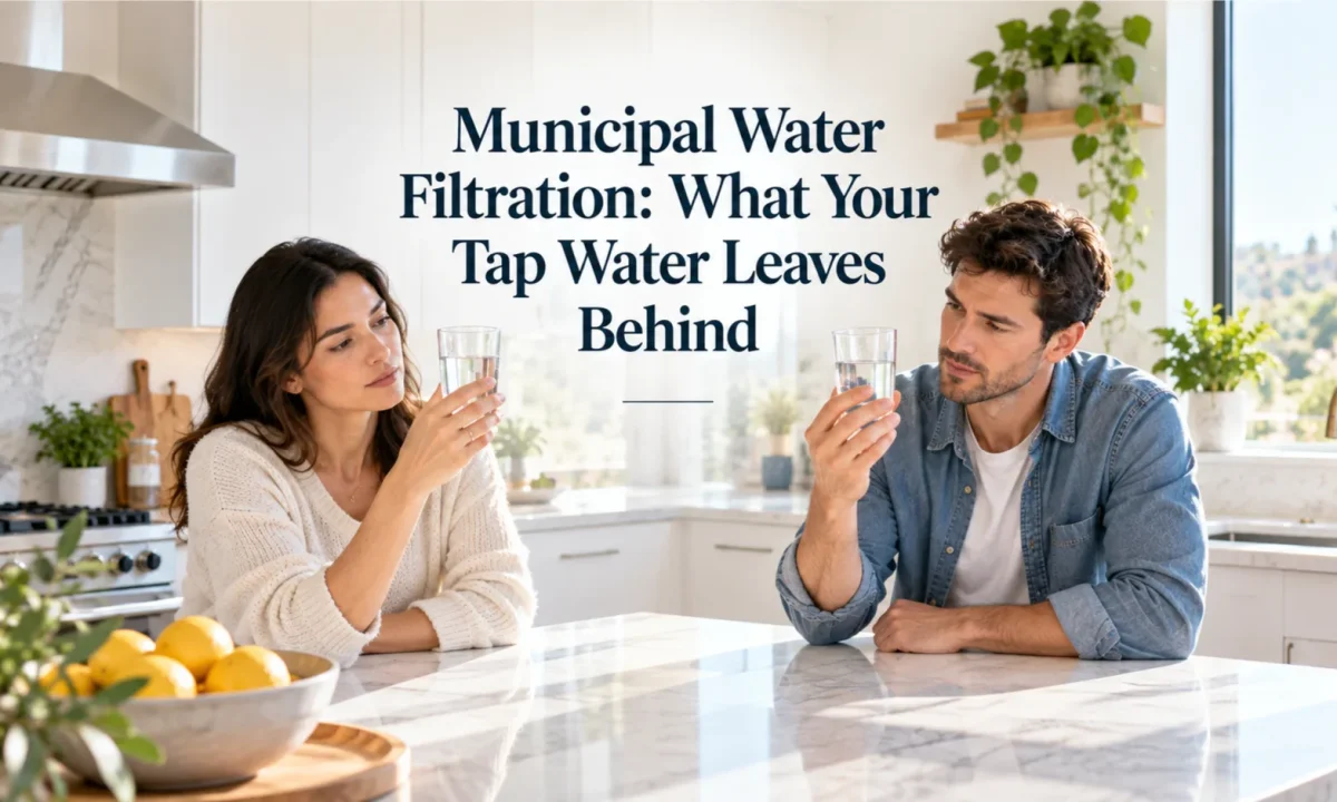 Municipal Water Filtration What Your Tap Water Leaves Behind