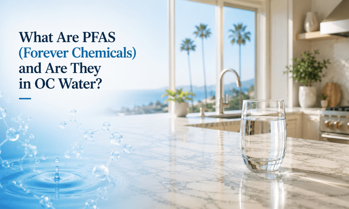 PFAS in Orange County Water