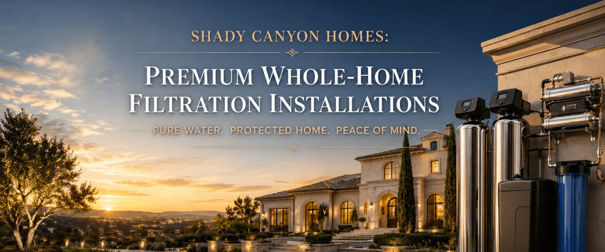 Premium Whole-Home Filtration Installations