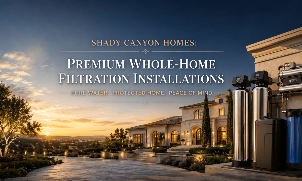 Premium Whole-Home Filtration Installations
