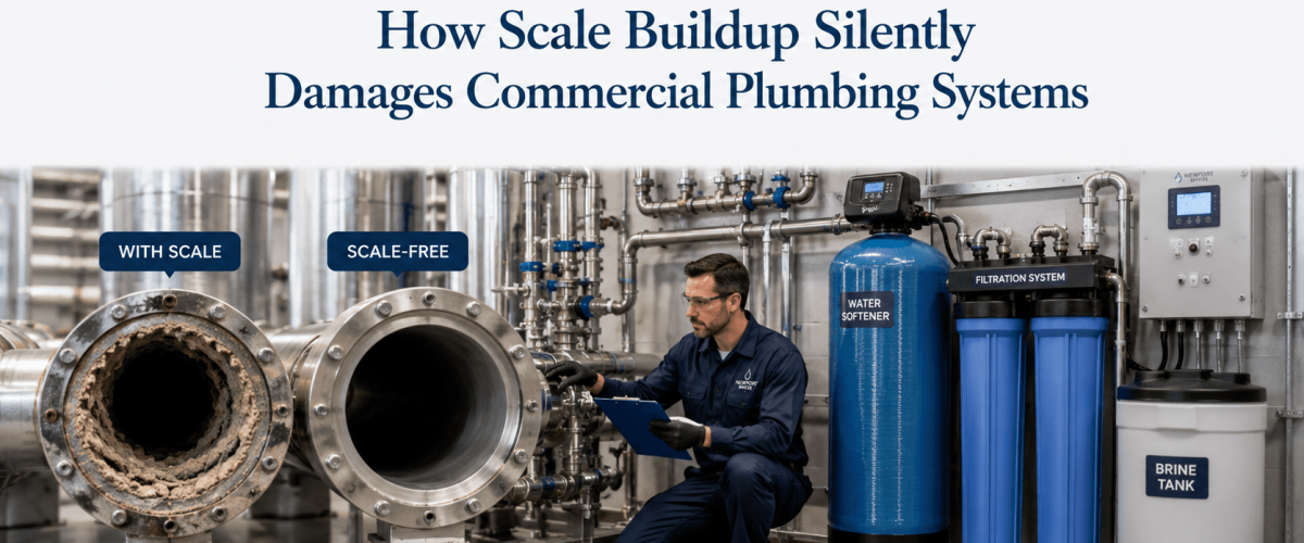 Preventing Scale Buildup