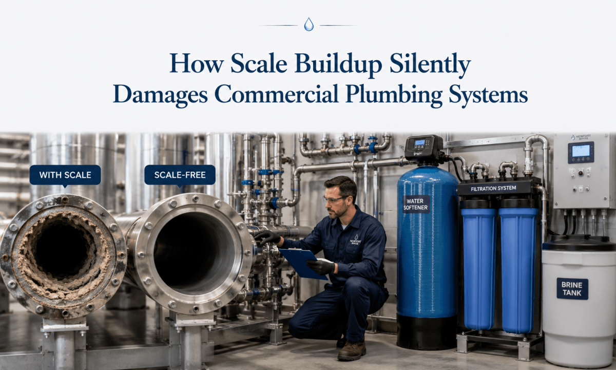 Preventing Scale Buildup