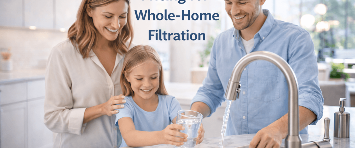 Pricing for Whole-Home Filtration