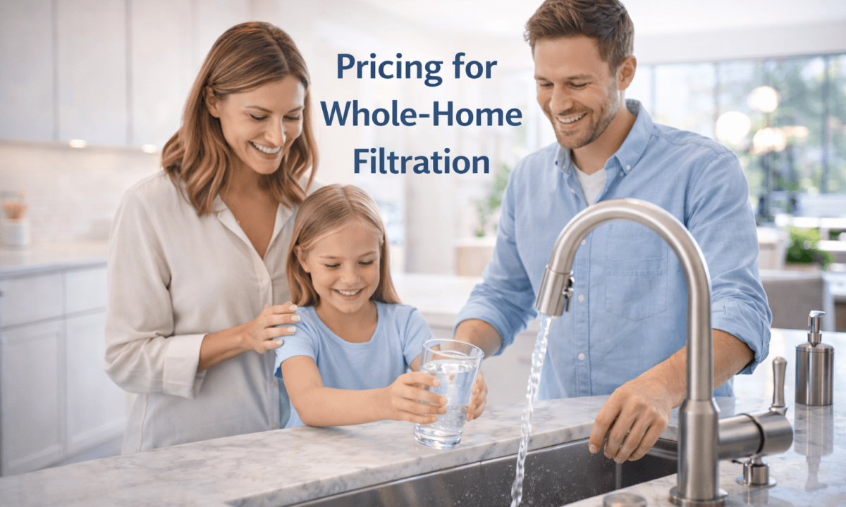Pricing for Whole-Home Filtration