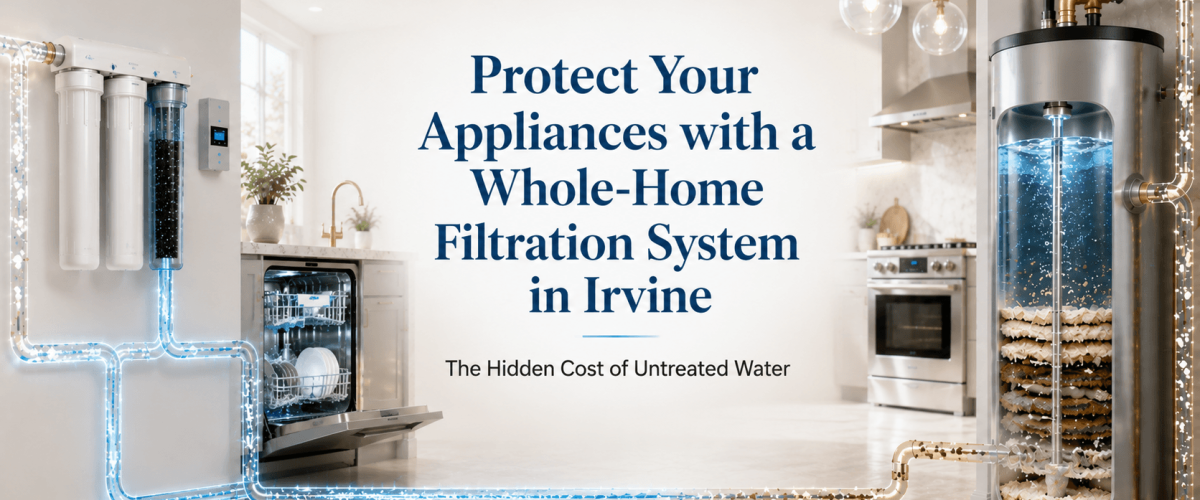 Protect Appliances with Whole-Home Filtration