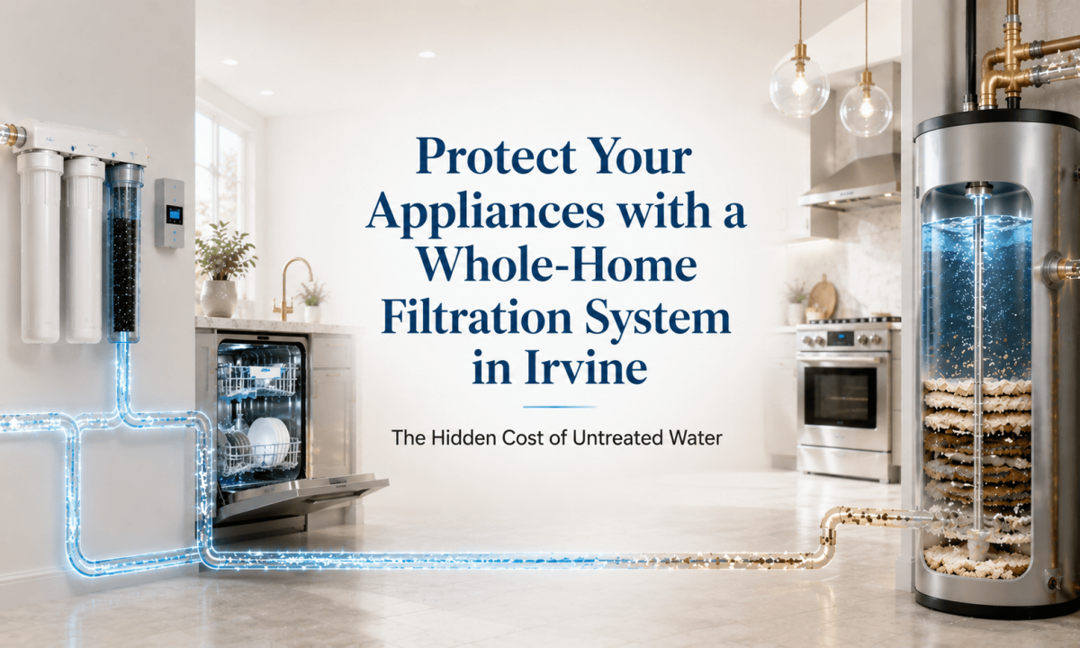 Protect Appliances with Whole-Home Filtration