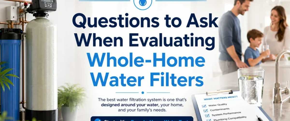 Questions To Ask Before Buying Whole-Home Water Filters