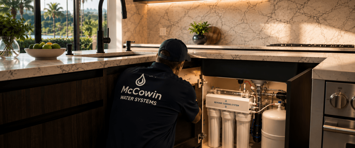 RO System Maintenance in OC