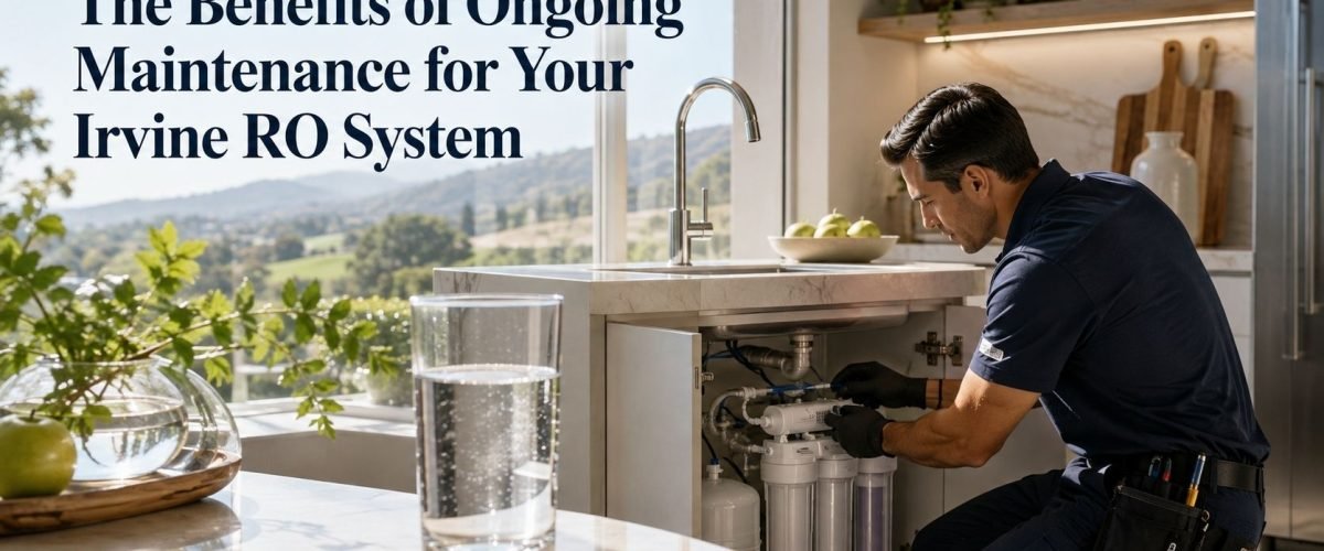 RO systems with lifetime support for Irvine homeowners