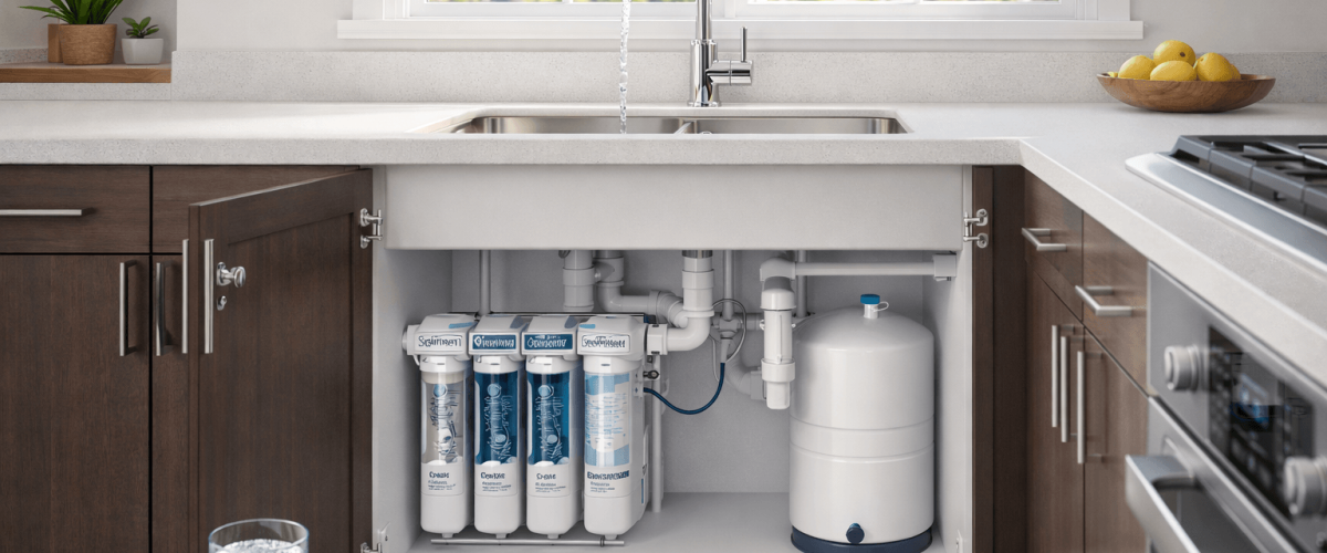 reverse osmosis water filtration system