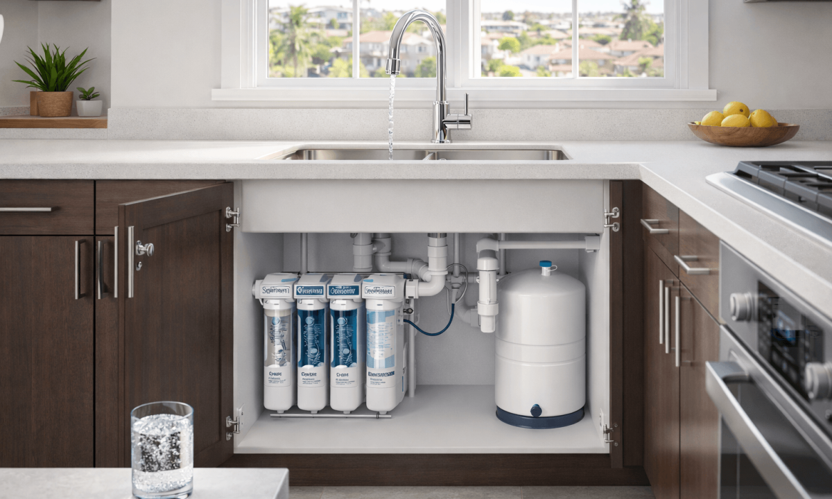 reverse osmosis water filtration system