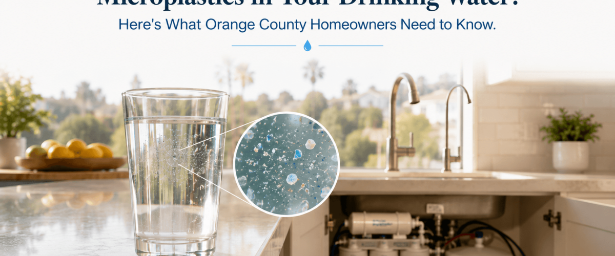 Remove Microplastics from Your Orange County Drinking Water