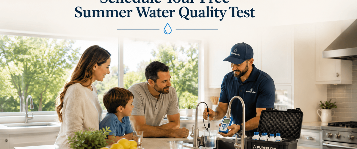 Schedule your free water quality test