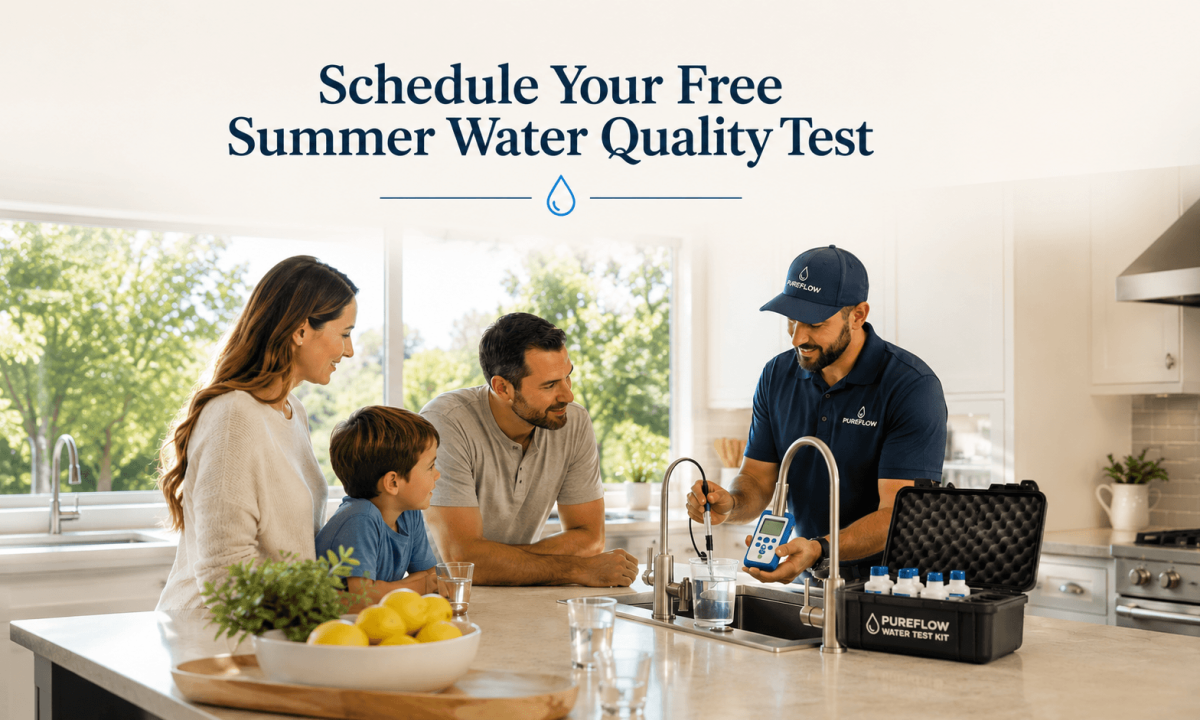 Schedule your free water quality test