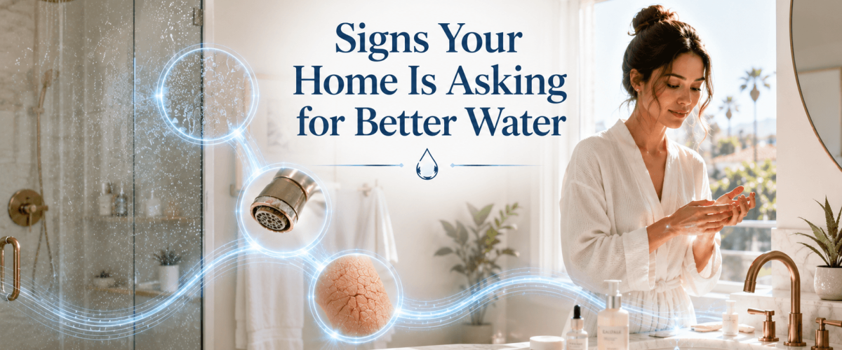 Signs You Need a Whole-House Water Filter