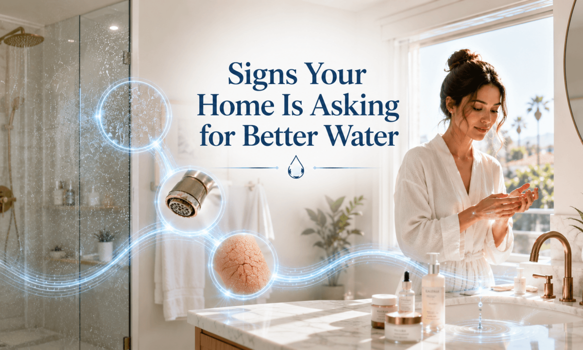 Signs You Need a Whole-House Water Filter