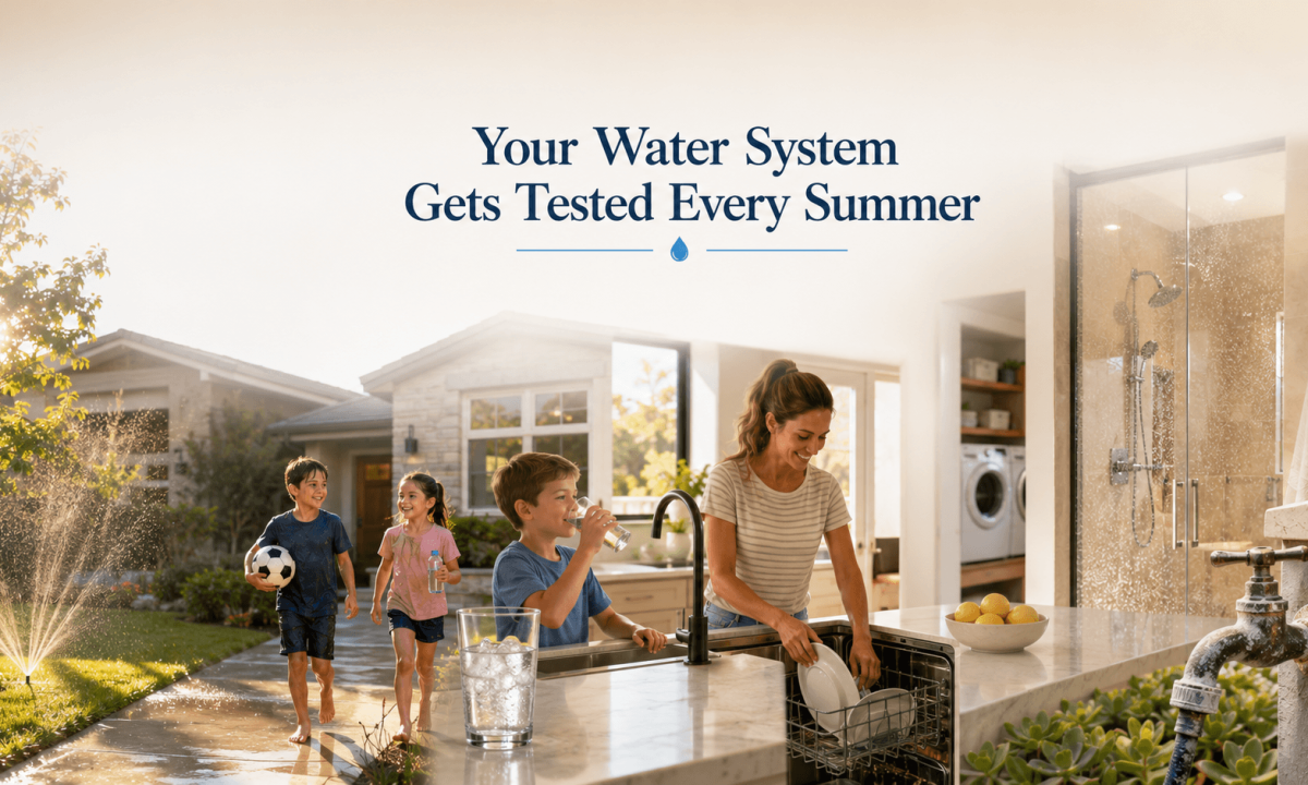 Summer Water System Upgrades for Orange County Homes