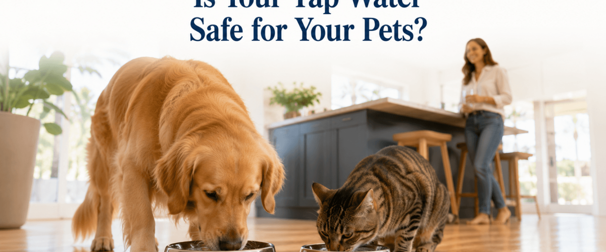 Tap Water Safe for Pets