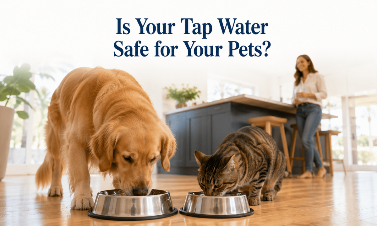 Tap Water Safe for Pets