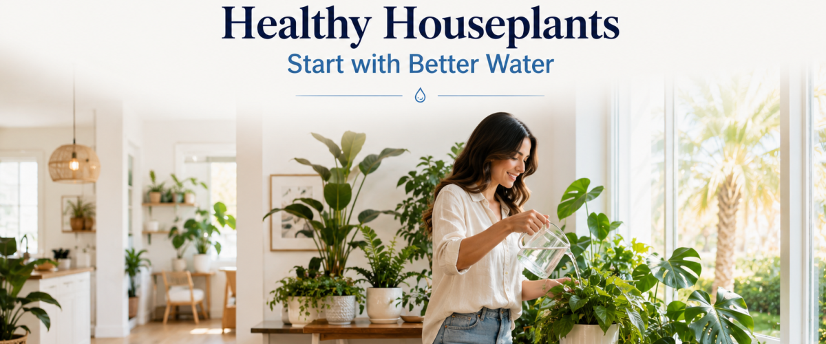 The Impact of Clean Water on Your Houseplants This Summer