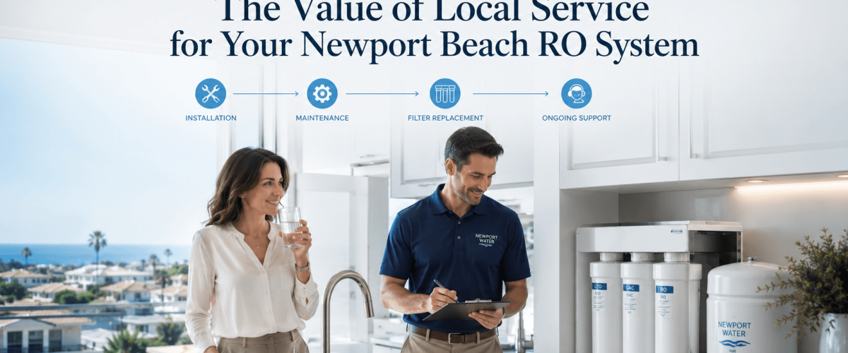 The Value of Local Service