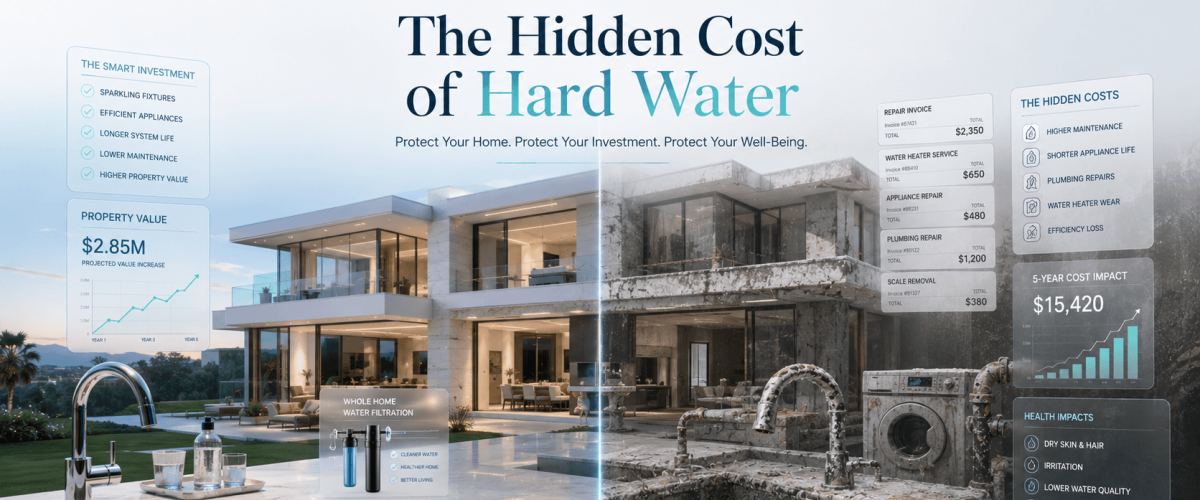 The hidden cost of hard water