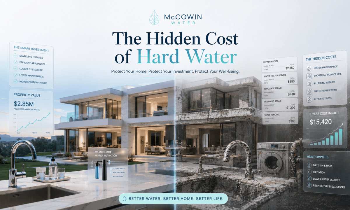 The hidden cost of hard water