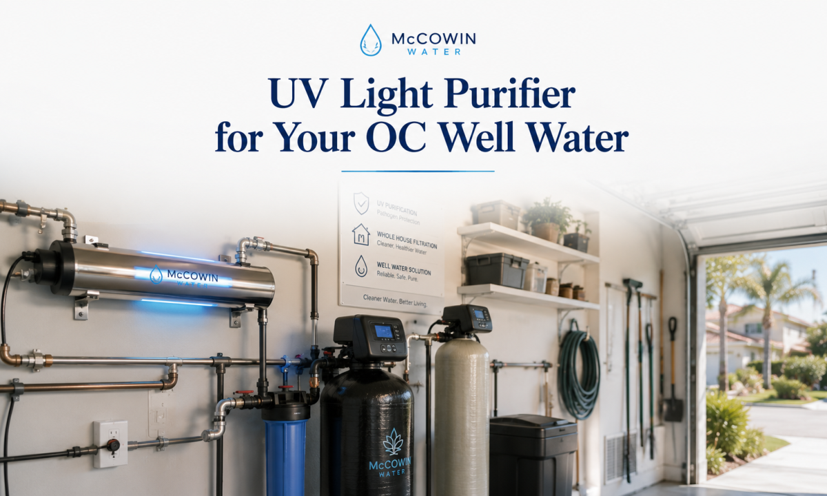 UV Water Purifier for Well Water in Orange County