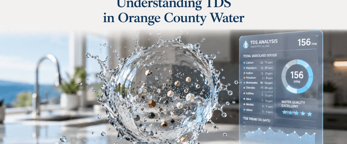 Understanding TDS in Orange County Water