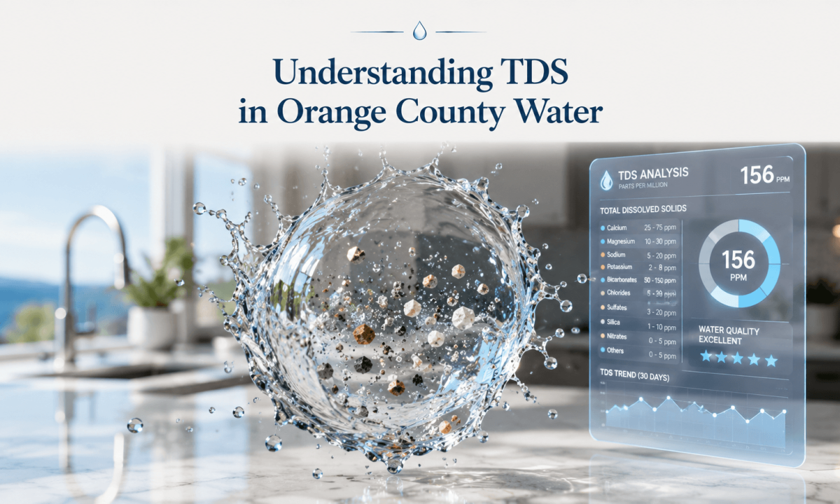 Understanding TDS in Orange County Water