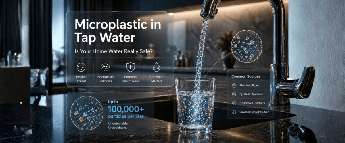 Microplastic in Tap Water
