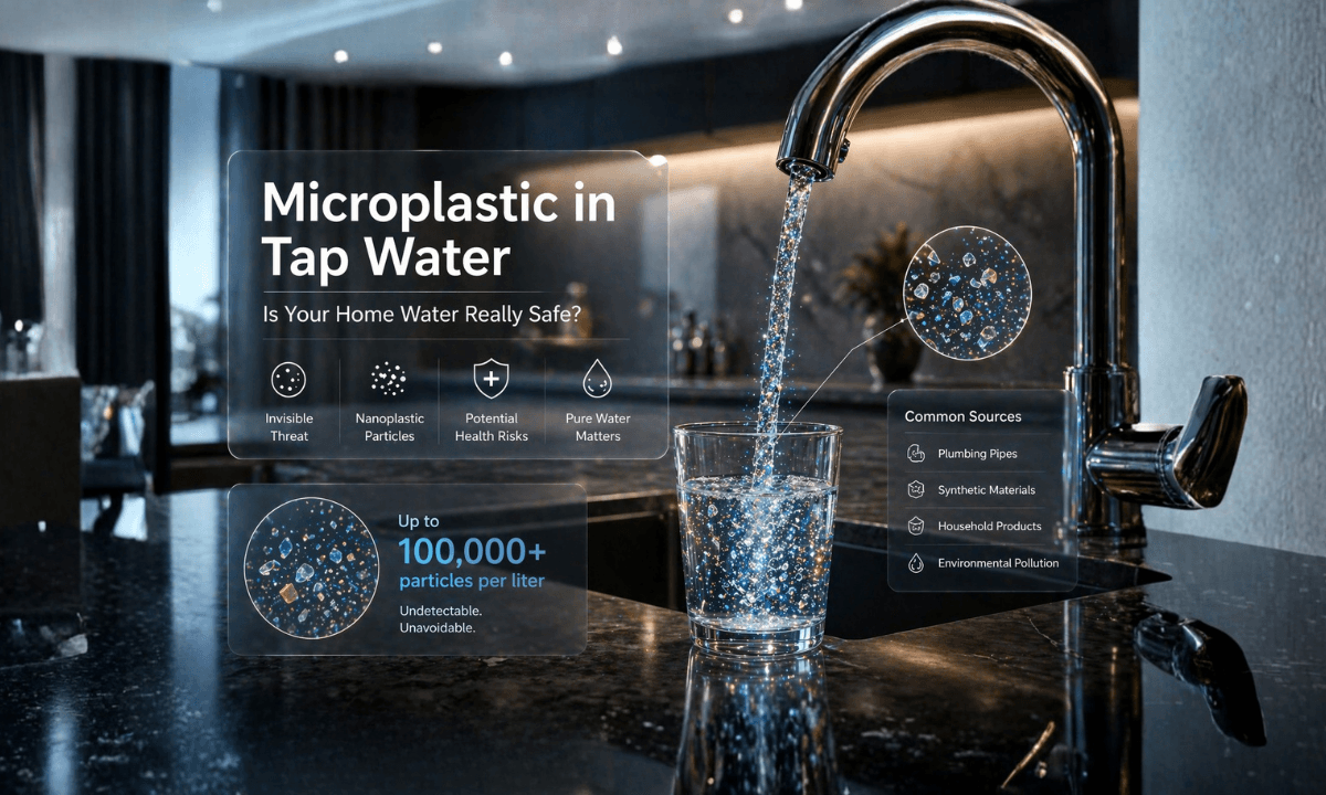 Microplastic in Tap Water
