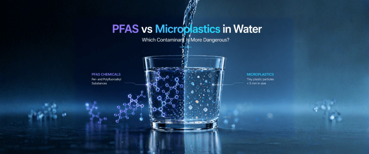 PFAS Vs microplastics