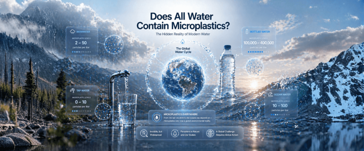 microplastics in drinking water