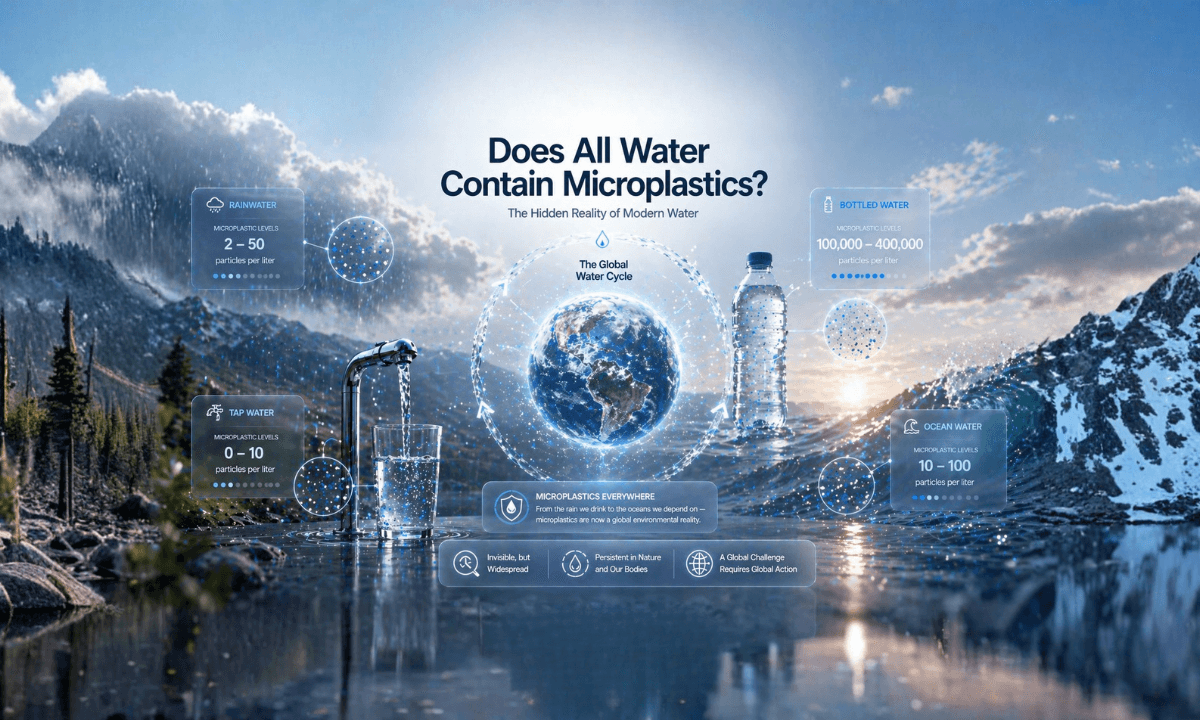 microplastics in drinking water