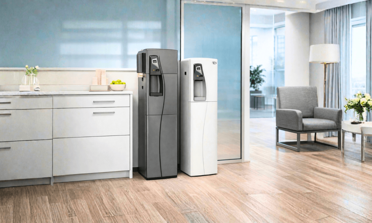 Sleek bottle-less water cooler