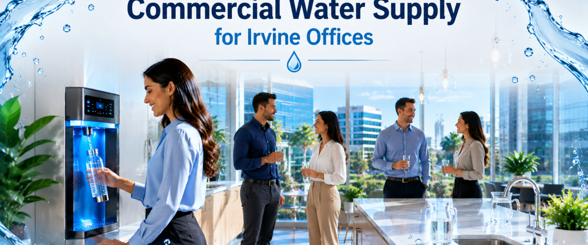 Upgrading Your Commercial Water Supply for Irvine Office Buildings