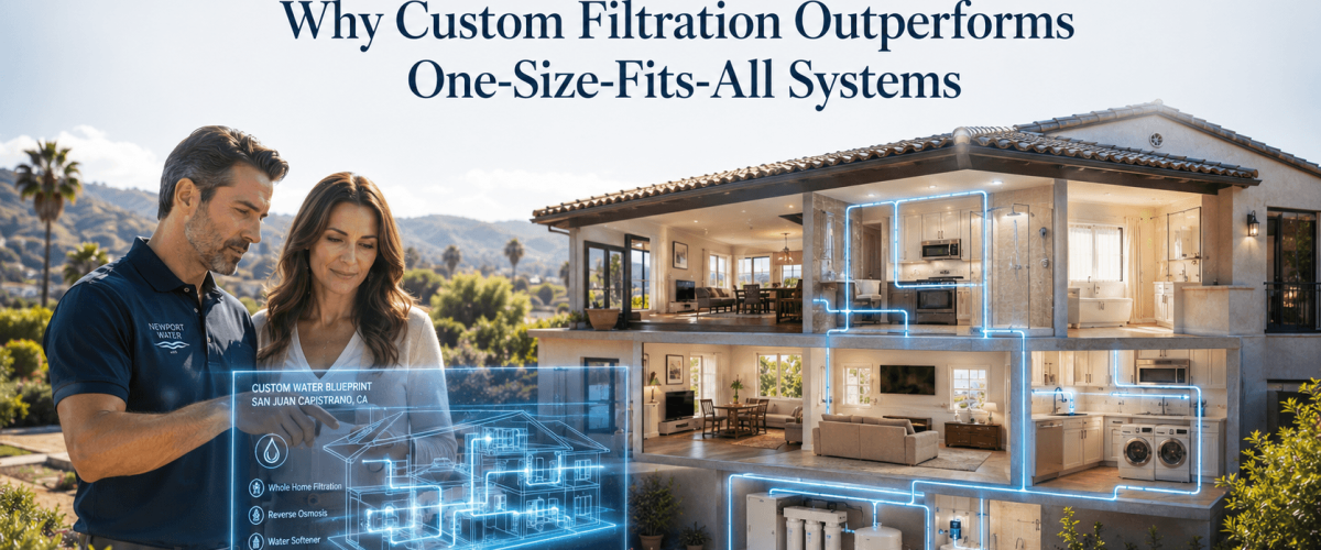 Upgrading to Custom Whole-Home Filtration