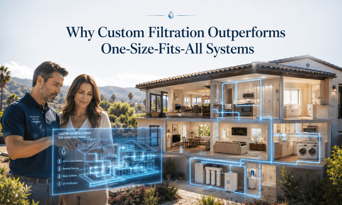 Upgrading to Custom Whole-Home Filtration
