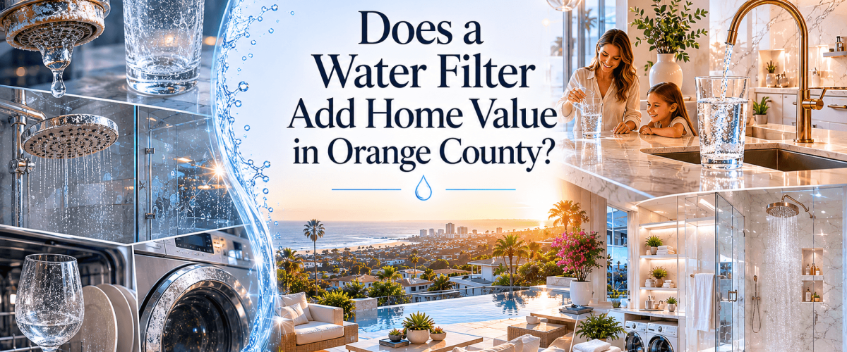 Value of Water Filter in Orange County