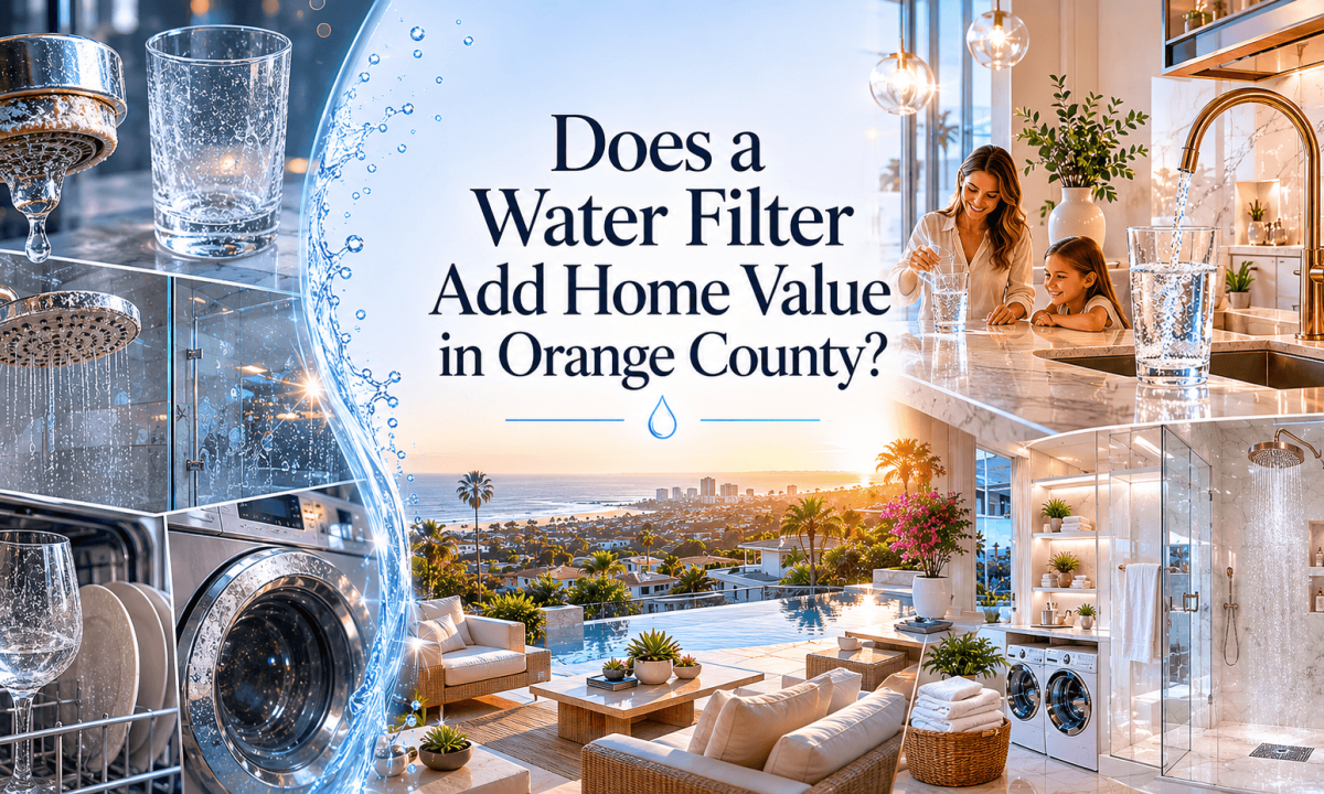 Value of Water Filter in Orange County