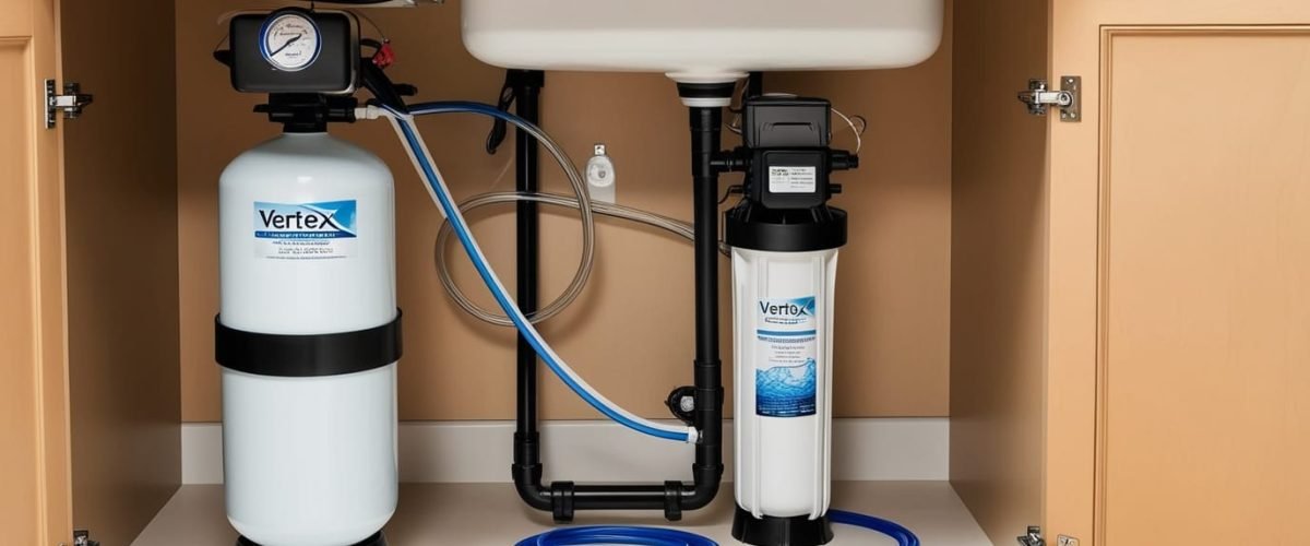 Vertex IsoTwist Premium Reverse Osmosis System