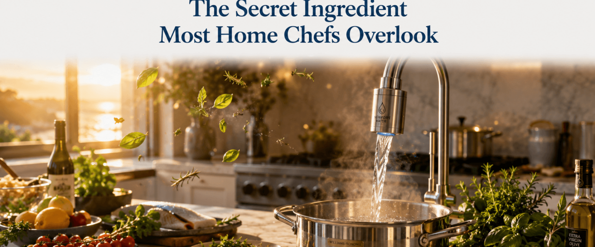 Water Filtration Systems for OC Home Chefs