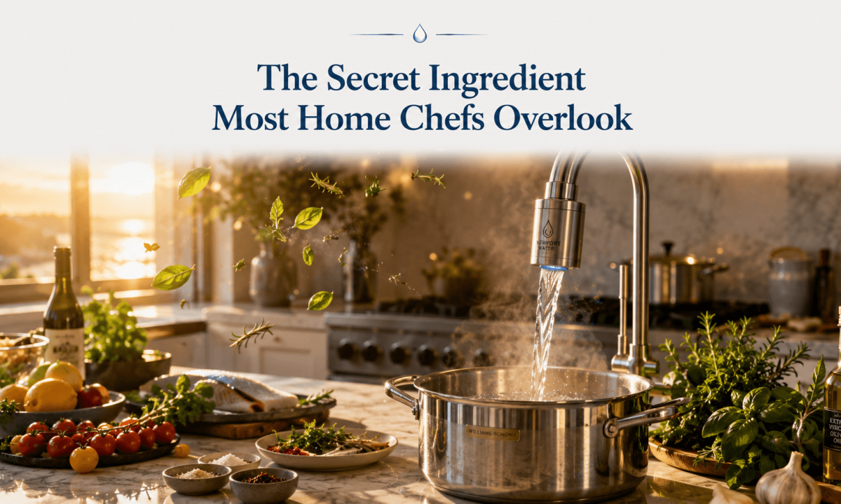 Water Filtration Systems for OC Home Chefs