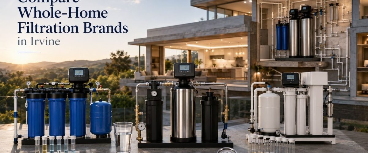 Whole-Home Filtration Comparison in Irvine